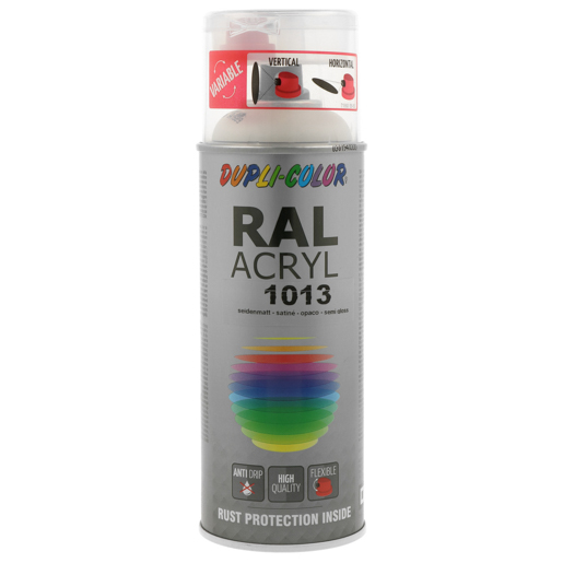 Dupli Color RAL-Acryl-Spray sdm 400 ml 641589 RAL 1013 perlweiß
